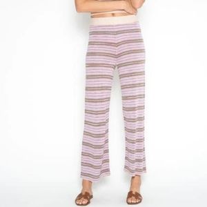 One Grey Day Malia Pant in orchid multi size Small.